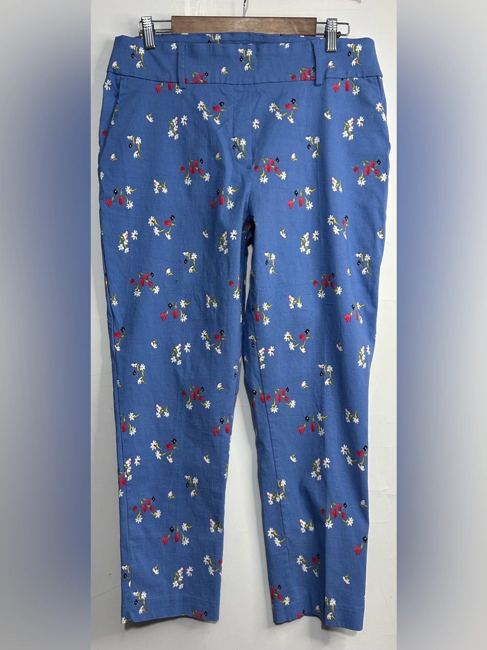 5 for $25🔥Jules & Leopold Baby Blue Floral Trousers Large